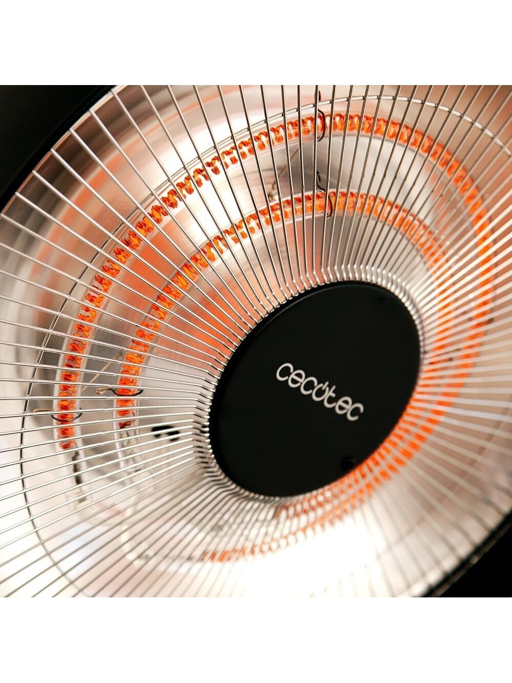 Cecotec ReadyWarm 21000 Carbon Focus | Infrared Heater | 2100 W | Number of power levels 3 | Suitable for rooms up to 20 m² | Black | IP24 5