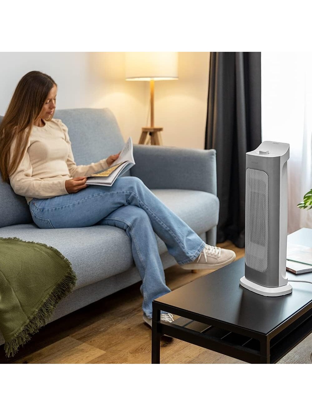 Cecotec ReadyWarm 6700 Ceramic Sky | Ceramic Heater | 2000 W | Number of power levels 3 | Suitable for rooms up to 20 m² | Suitable for rooms up to 45 m³ | White 3 Cecotec ReadyWarm 6700 Ceramic Sky | Ceramic Heater | 2000 W | Number of power levels 3 | Suitable for rooms up to 20 m² | Suitable for rooms up to 45 m³ | White 3