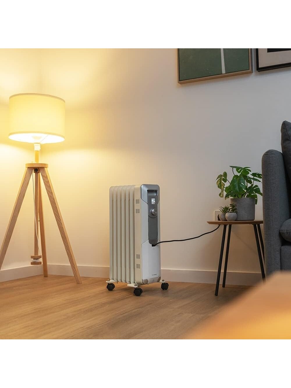 Cecotec ReadyWarm 7000 Space | Oil Radiator | 1500 W | Number of power levels 3 | Suitable for rooms up to 15 m² | White 1