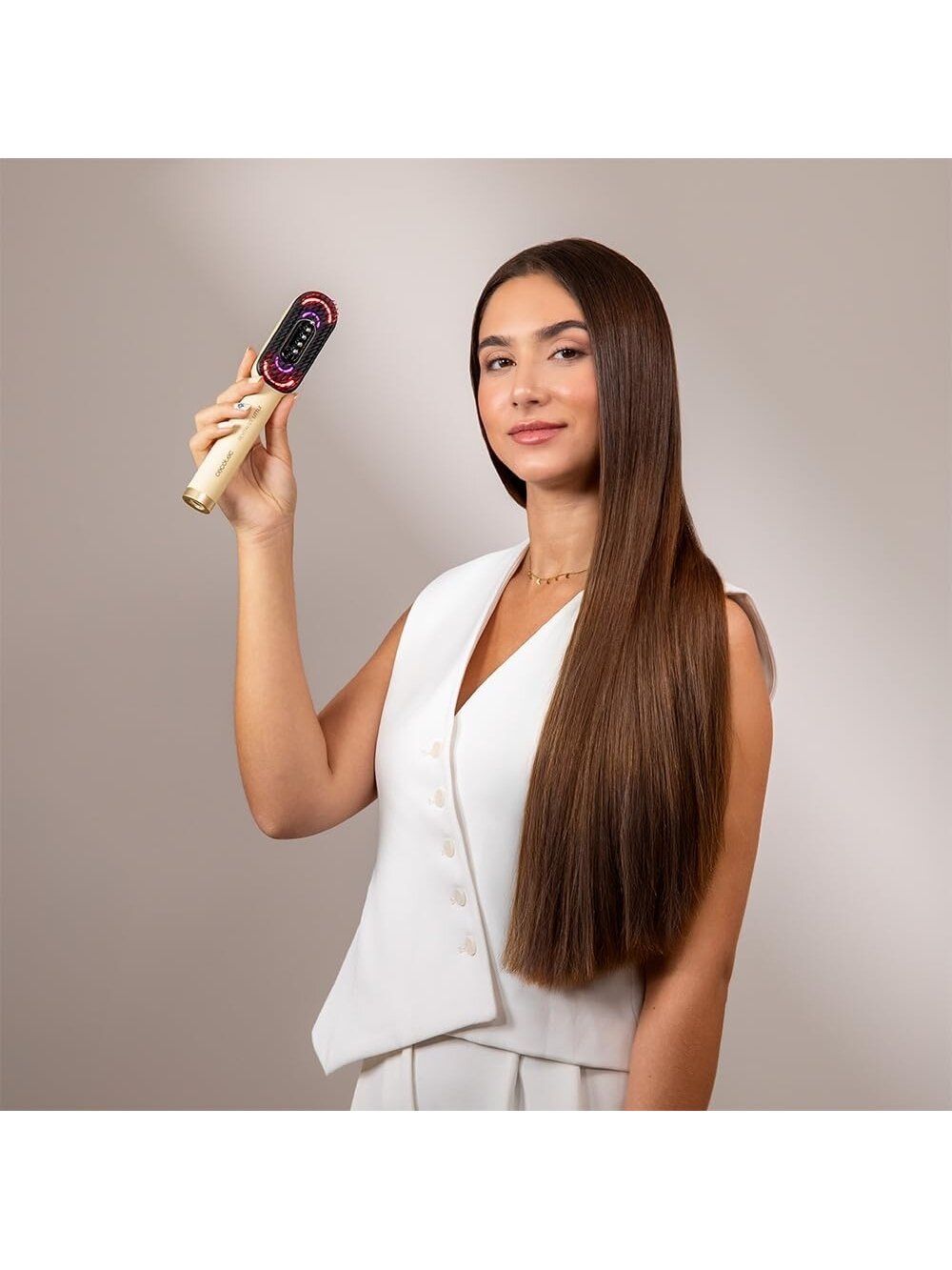 Cecotec Repair Brush | HairCare Revitalize Little | Cream 4 Cecotec Repair Brush | HairCare Revitalize Little | Cream 4