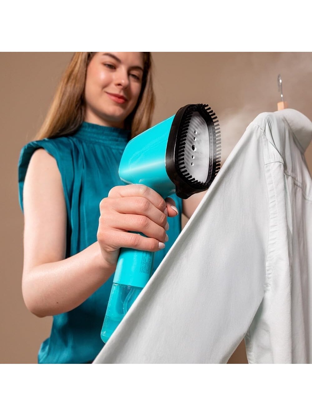 Cecotec Steam Iron | IronHero V-1500 | Handheld | 1500 W | 25 g/min | 0.2 L | Essential Green 2