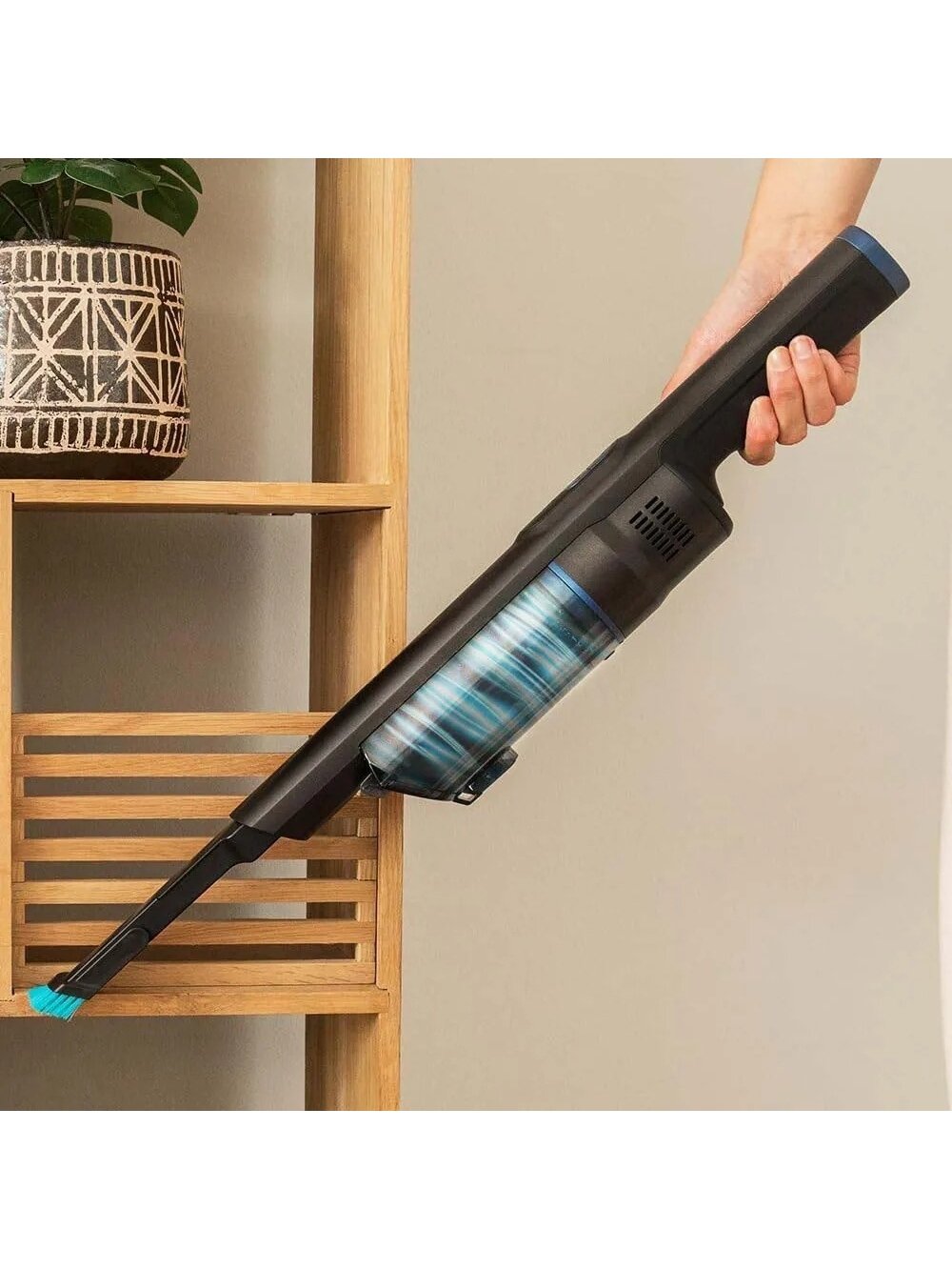 Cecotec Vacuum Cleaner | Conga Rockstar Micro+ Animal | Cordless operating | Handheld | 200 W | 16.8 V | Operating time (max) 40 min | Black 3