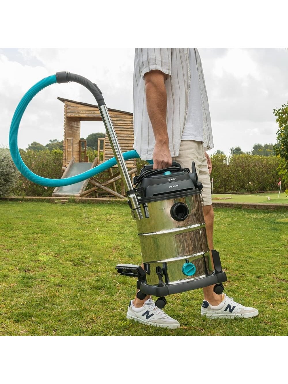 Cecotec Vacuum cleaner | Conga Rockstar Wet & Dry Steel Max Pro | Corded operating | 1600 W | 220-240 V | Silver/Black 3 Cecotec Vacuum cleaner | Conga Rockstar Wet & Dry Steel Max Pro | Corded operating | 1600 W | 220-240 V | Silver/Black 3