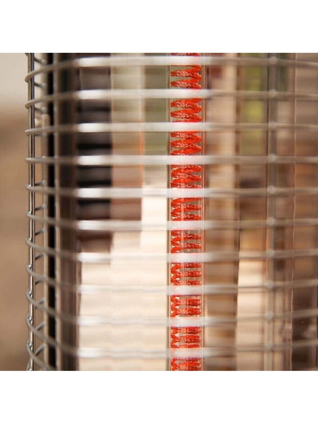 Cecotec ReadyWarm 1000 Power Tower | Halogen Heater | 1000 W | Number of power levels 2 | Black | IP55 1