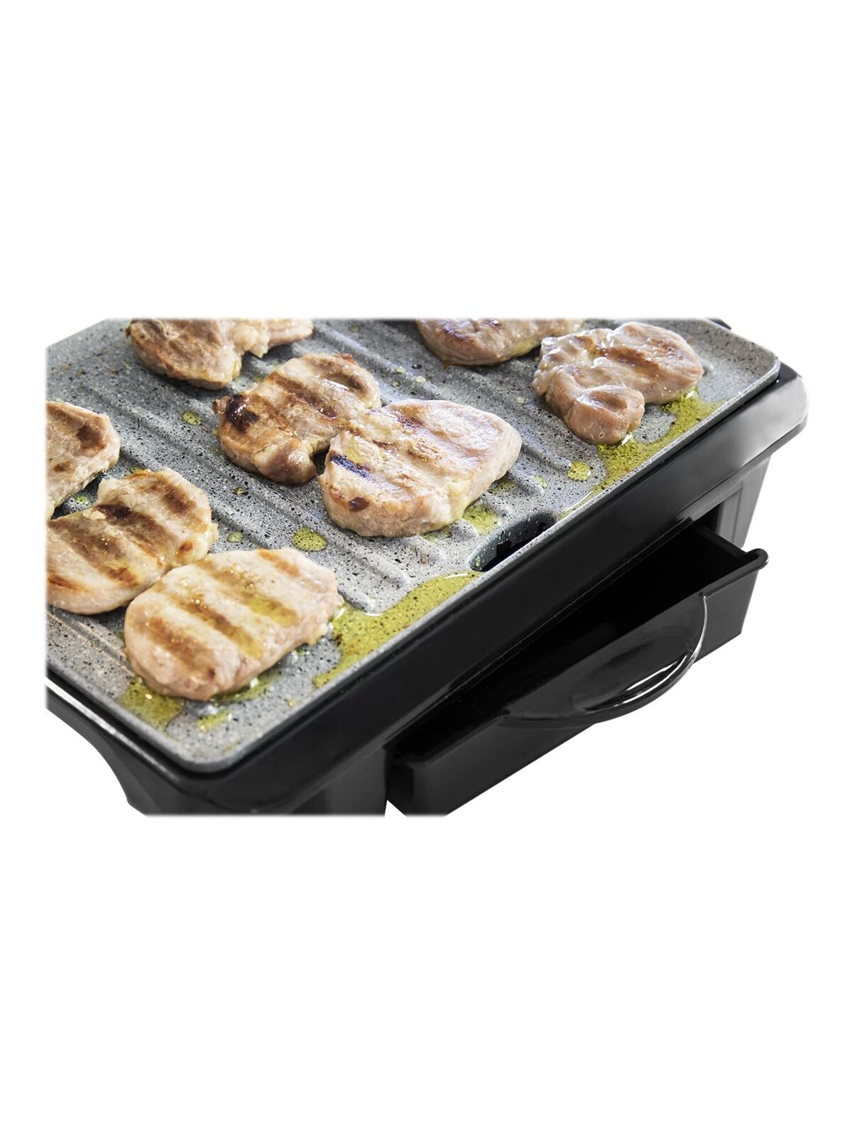 Cecotec Grill | Rock'nGrill 1000 | 1000 W | Electric Grill | Black/Stainless steel 4