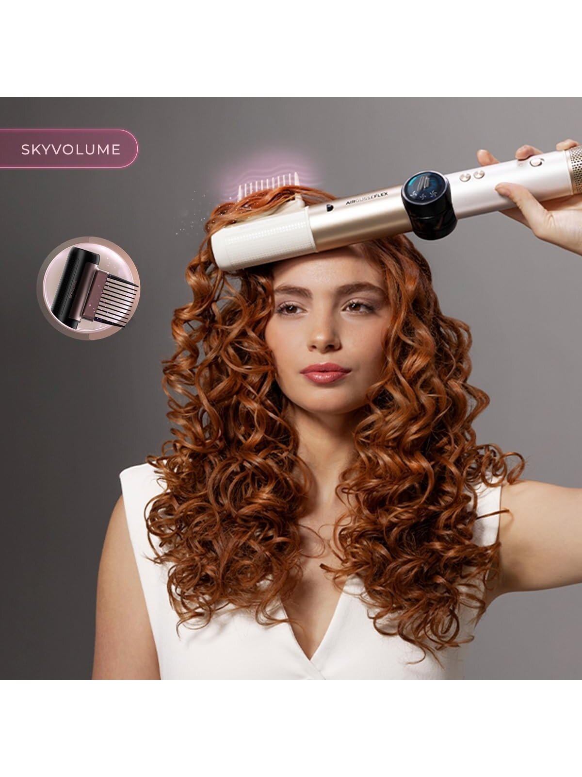Cecotec Styling Brush | AirGlam 14in1 Flex Black | Ion conditioning | Barrel diameter 32 mm/35 mm | 1400 W | Black 4 Cecotec Styling Brush | AirGlam 14in1 Flex Black | Ion conditioning | Barrel diameter 32 mm/35 mm | 1400 W | Black 4