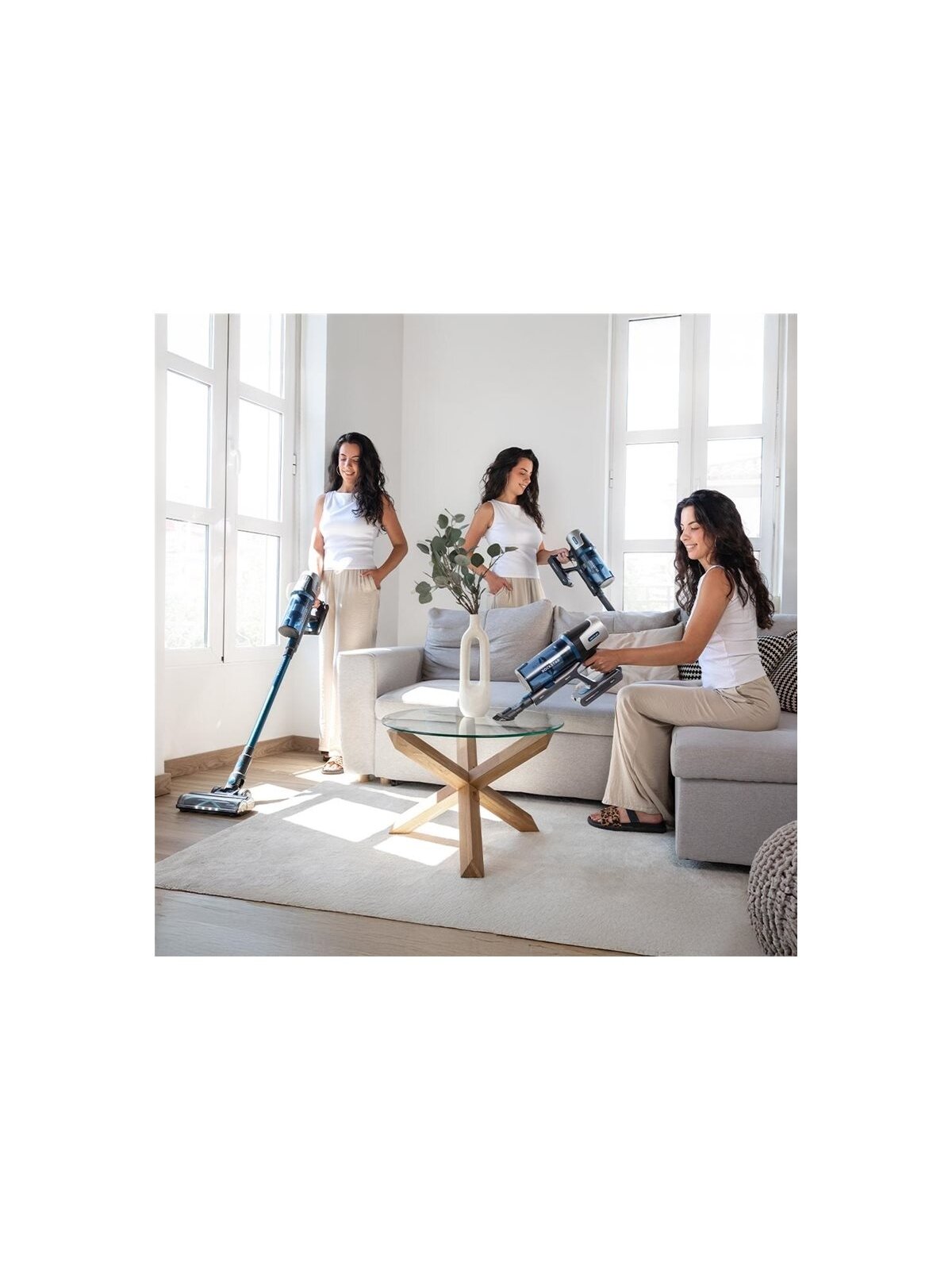 Cecotec Vacuum cleaner | Conga Rockstar P50 X-Treme | Corded operating | Handstick | 400 W | 33.6 V | Operating time (max) 60 min | Black/Blue 3 Cecotec Vacuum cleaner | Conga Rockstar P50 X-Treme | Corded operating | Handstick | 400 W | 33.6 V | Operating time (max) 60 min | Black/Blue 3