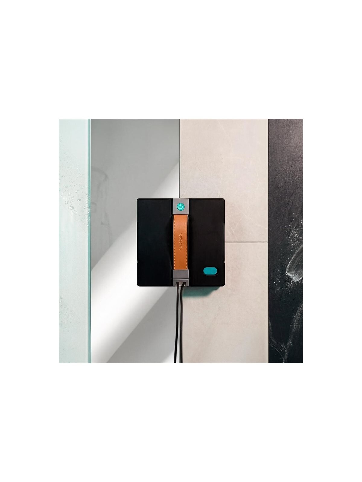 Cecotec Windows Cleaning Robot | Conga Windroid W50 Double Spray | Corded | Black 5 Cecotec Windows Cleaning Robot | Conga Windroid W50 Double Spray | Corded | Black 5