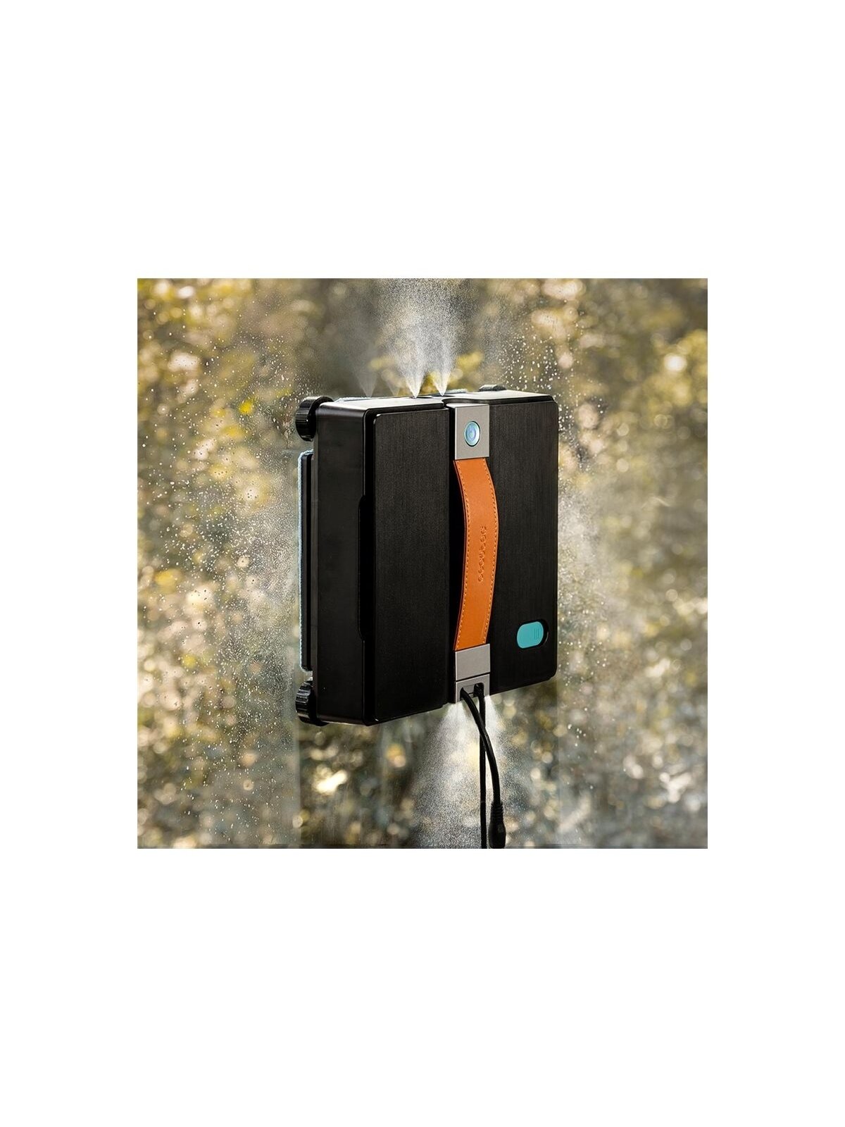 Cecotec Windows Cleaning Robot | Conga Windroid W50 Double Spray | Corded | Black 6 Cecotec Windows Cleaning Robot | Conga Windroid W50 Double Spray | Corded | Black 6