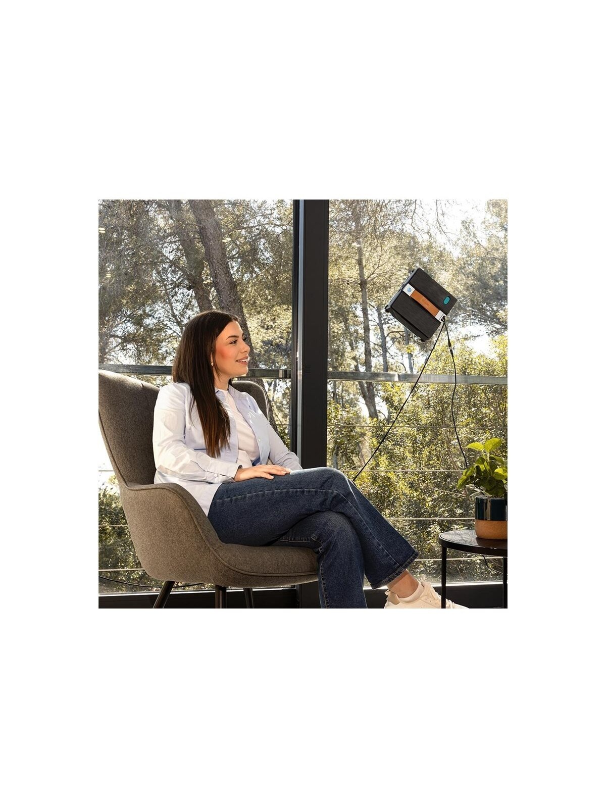 Cecotec Windows Cleaning Robot | Conga Windroid W50 Double Spray | Corded | Black 8