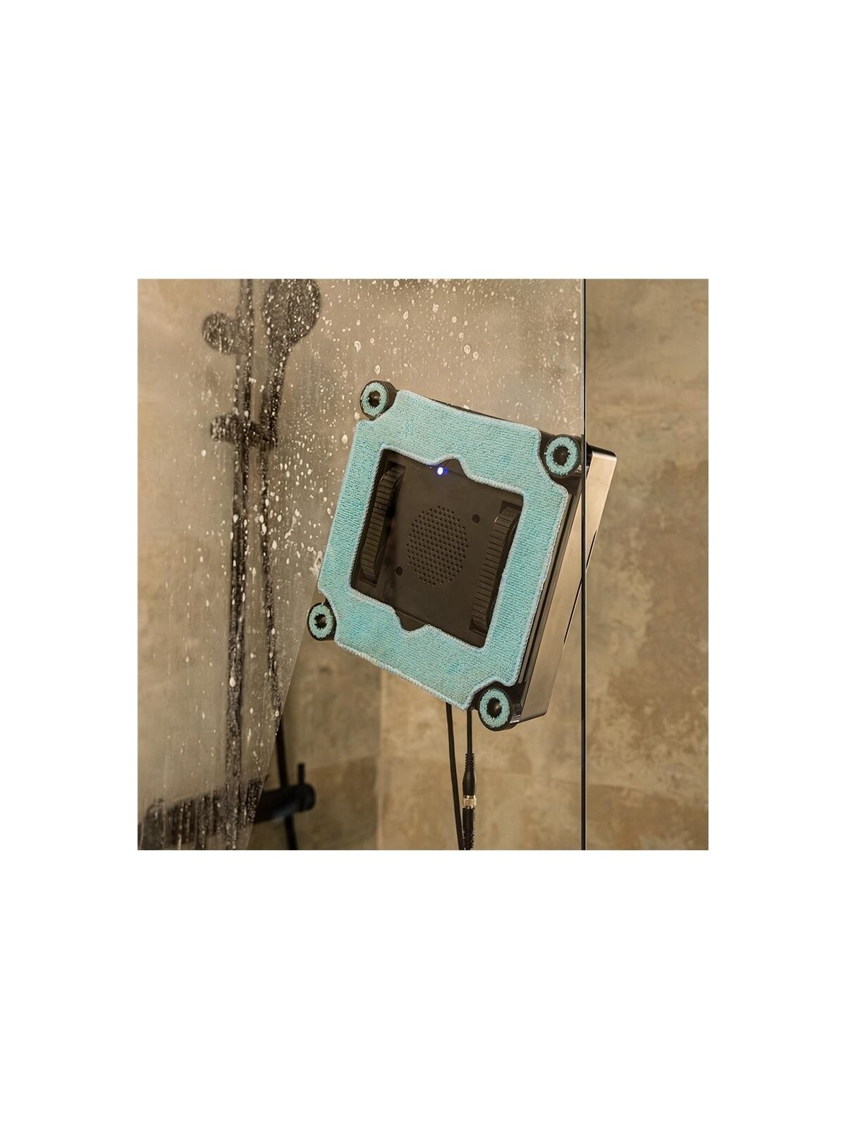 Cecotec Windows Cleaning Robot | Conga Windroid W50 Double Spray | Corded | Black 9 Cecotec Windows Cleaning Robot | Conga Windroid W50 Double Spray | Corded | Black 9