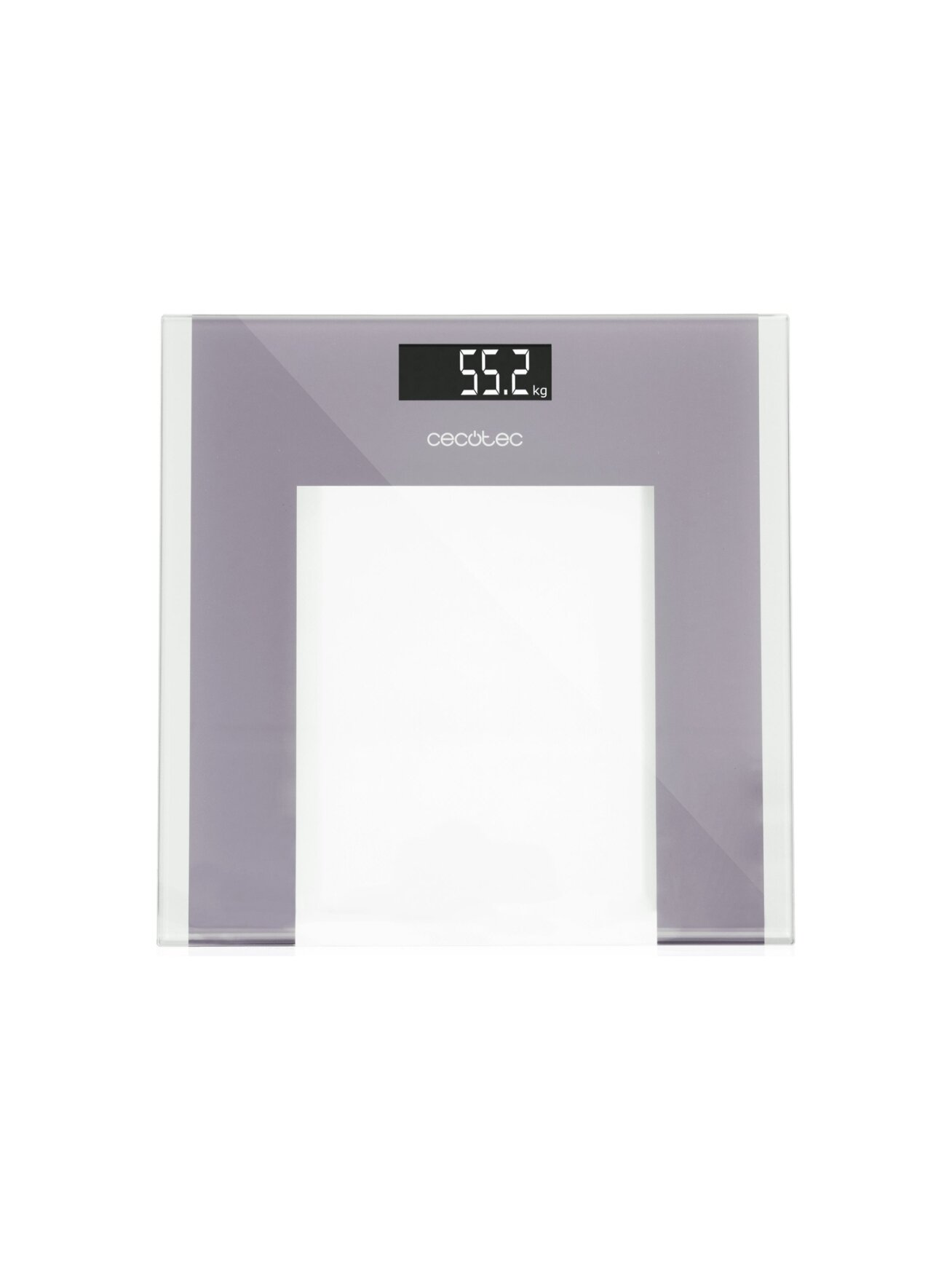 Cecotec Bathroom Scales | Surface Precision Healthy | Maximum weight (capacity) 180 | Grey/Transparent
