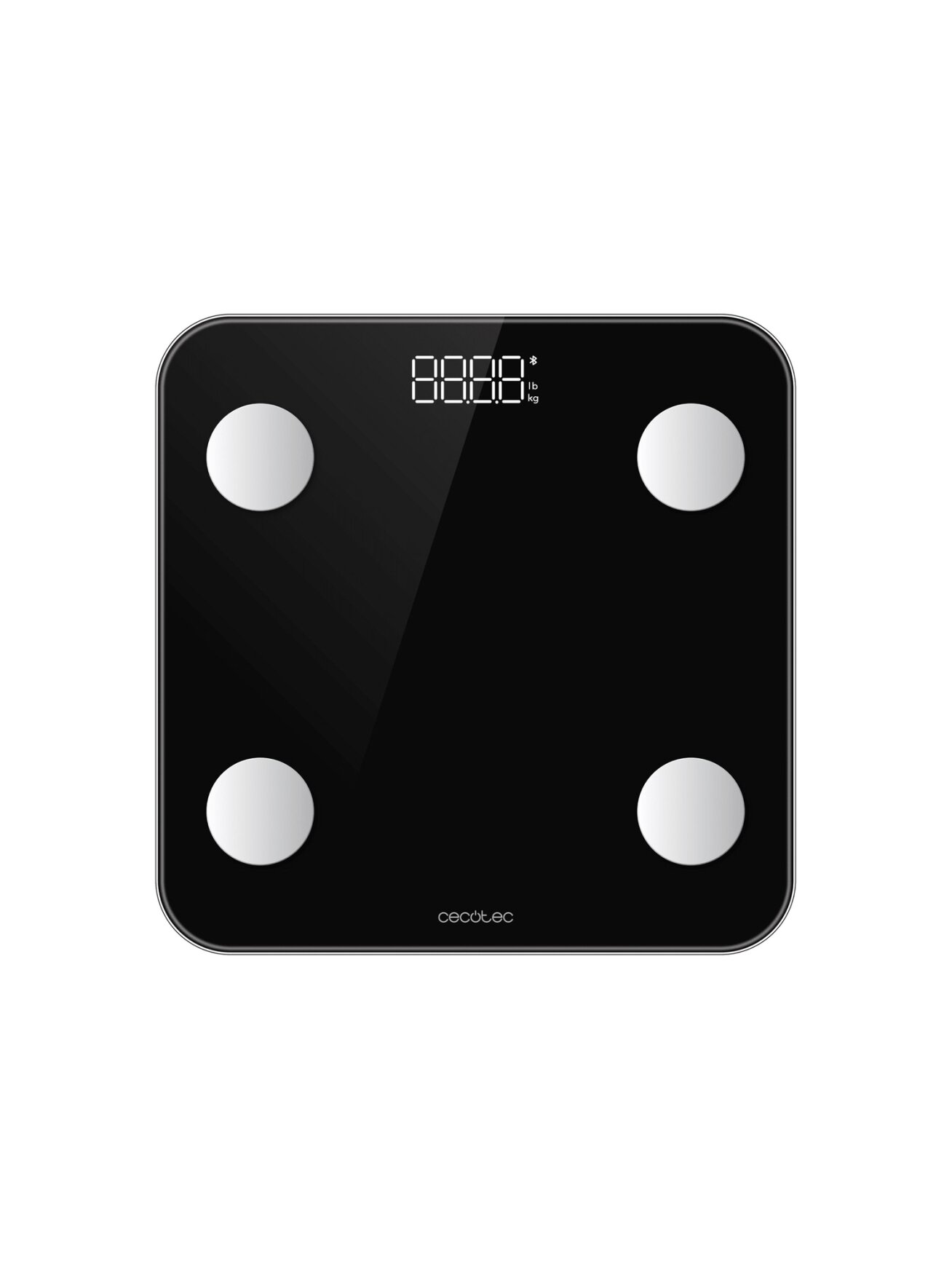 Cecotec Bathroom Scales | Surface Precision Smart | Maximum weight (capacity) 180 kg | Black