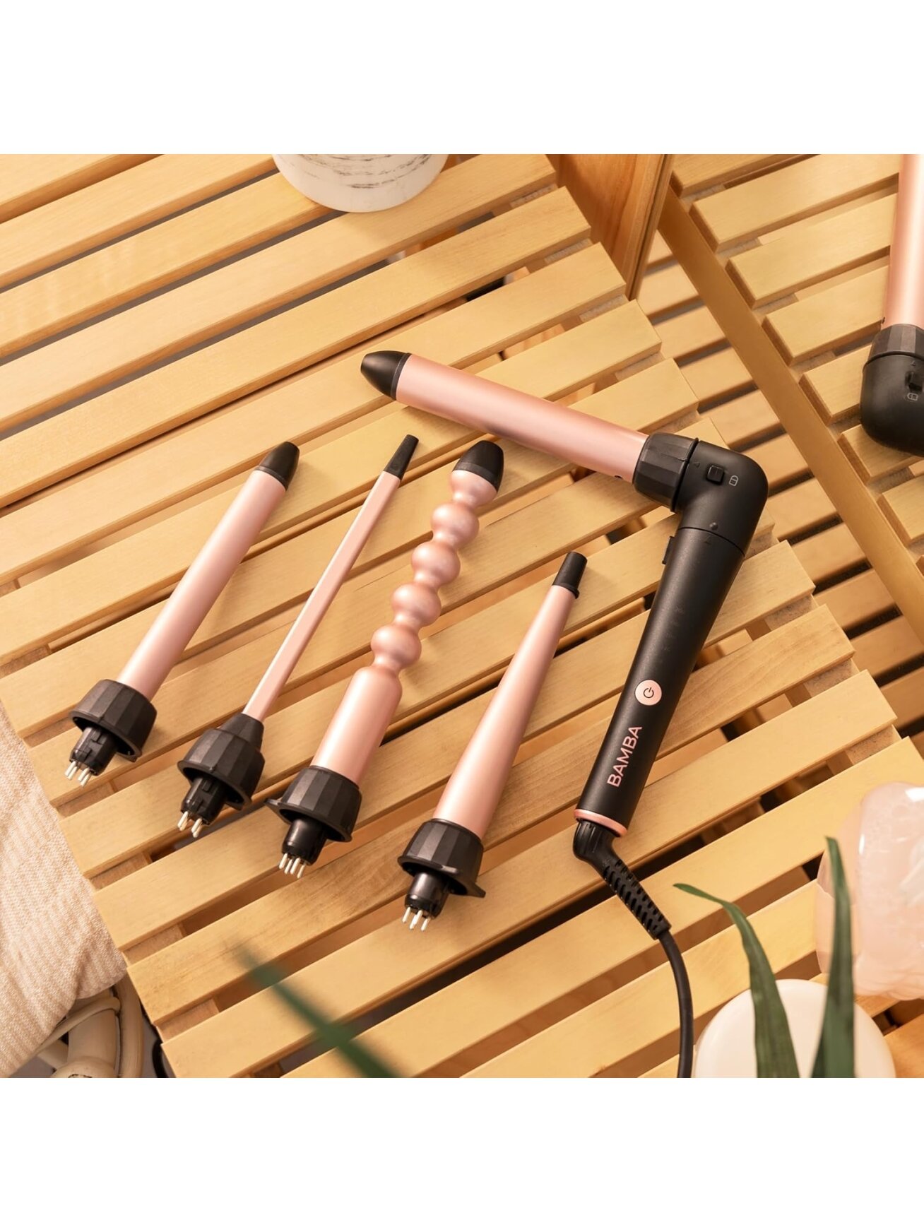 Cecotec Hair Curler | SurfCare MultiWaves Multi-head | Ceramic heating system | Temperature (min) 140 °C | Temperature (max) 200 °C | 46 W 3