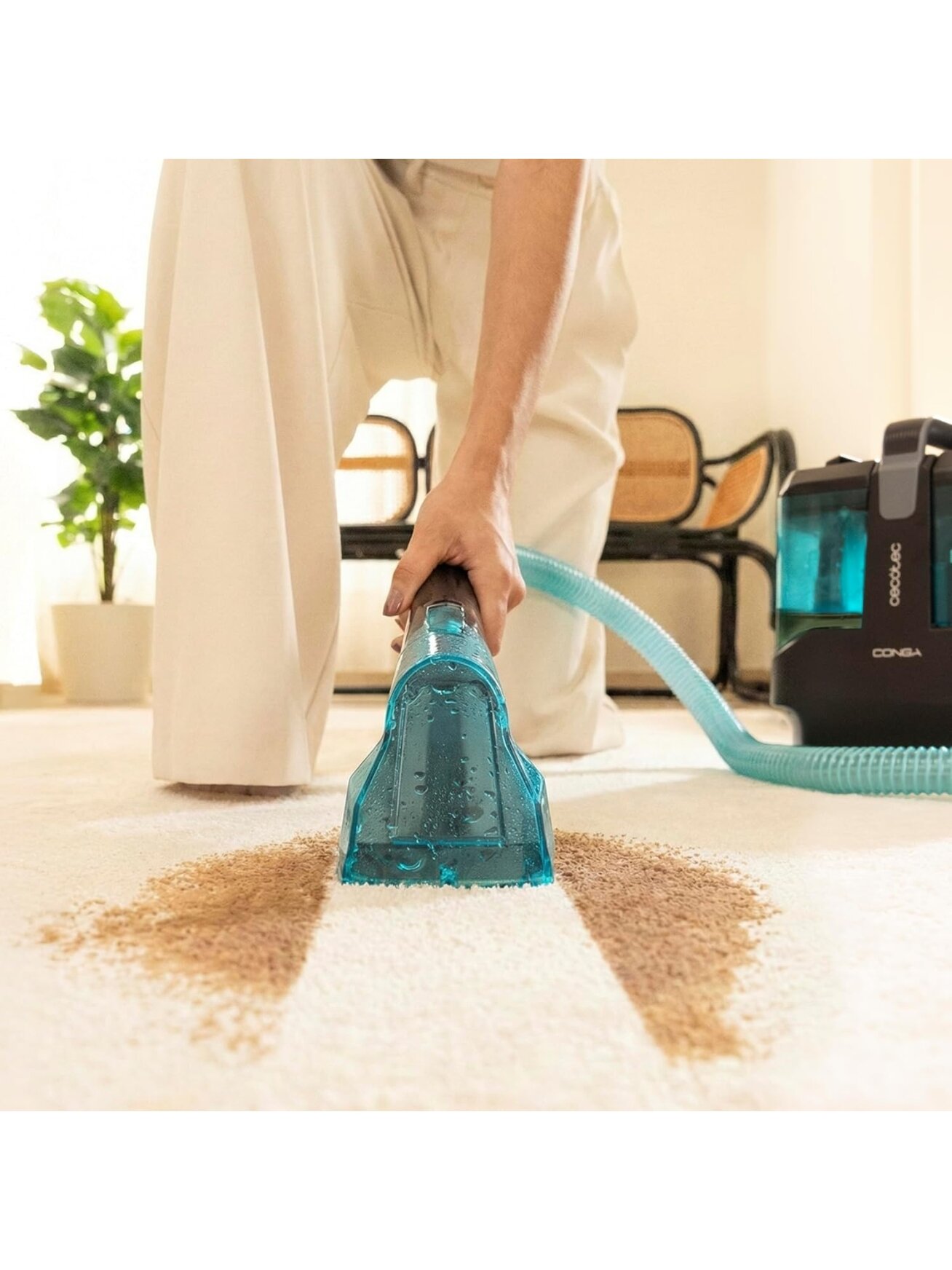 Cecotec Upholstery Cleaner | Conga 3000 Carpet&Spot Clean Max | 450 W 4 Cecotec Upholstery Cleaner | Conga 3000 Carpet&Spot Clean Max | 450 W 4