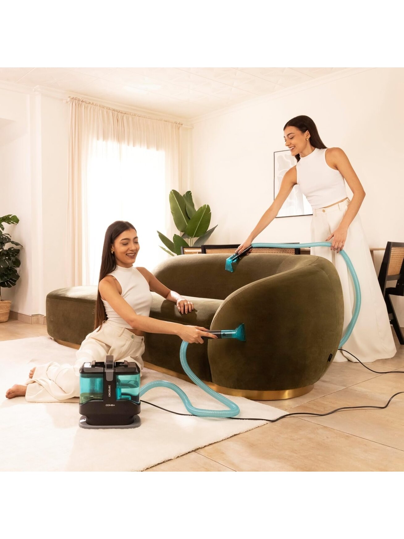 Cecotec Upholstery Cleaner | Conga 3000 Carpet&Spot Clean Max | 450 W 6 Cecotec Upholstery Cleaner | Conga 3000 Carpet&Spot Clean Max | 450 W 6