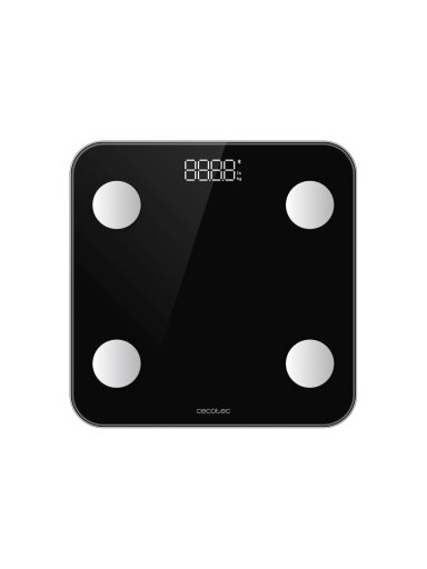 Cecotec Bathroom Scales | Surface Precision Smart | Maximum weight (capacity) 180 kg | Black Cecotec Bathroom Scales | Surface Precision Smart | Maximum weight (capacity) 180 kg | Black