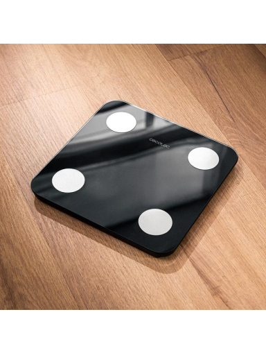 Cecotec Bathroom Scales | Surface Precision Smart | Maximum weight (capacity) 180 kg | Black Cecotec Bathroom Scales | Surface Precision Smart | Maximum weight (capacity) 180 kg | Black