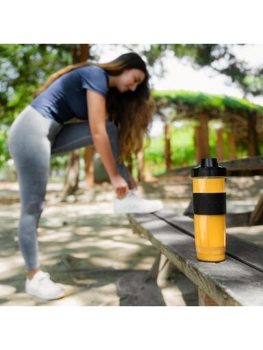 Cecotec Blender | Power Titanium 900 ProGo | Tabletop | 900 W | Jar capacity 2x0.57 L | Ice crushing | Black Cecotec Blender | Power Titanium 900 ProGo | Tabletop | 900 W | Jar capacity 2x0.57 L | Ice crushing | Black