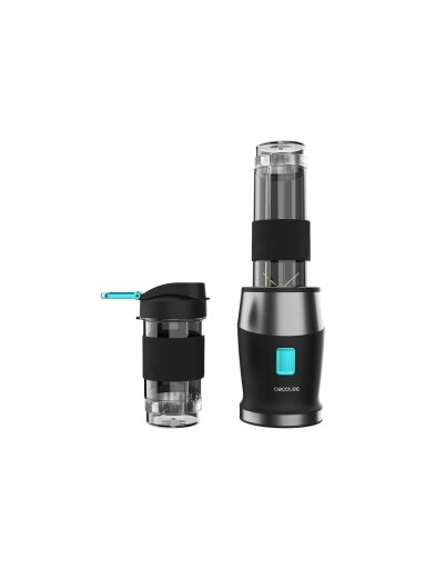 Cecotec Blender | Power Titanium 900 ProGo | Tabletop | 900 W | Jar capacity 2x0.57 L | Ice crushing | Black Cecotec Blender | Power Titanium 900 ProGo | Tabletop | 900 W | Jar capacity 2x0.57 L | Ice crushing | Black