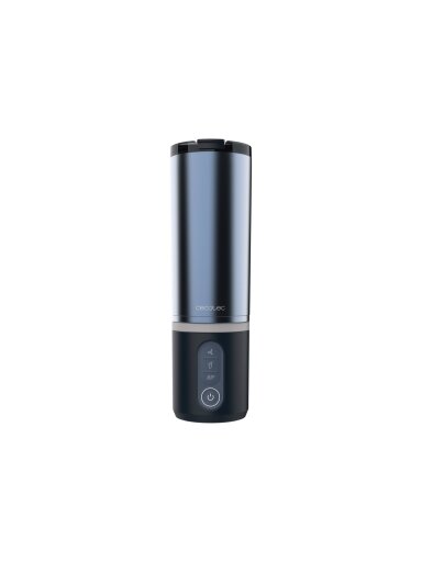 Cecotec Blender | Power Titanium Shake2Go | Portable | 180 W | Jar material BPA-free | Jar capacity 0.6 L | Dark Steel Cecotec Blender | Power Titanium Shake2Go | Portable | 180 W | Jar material BPA-free | Jar capacity 0.6 L | Dark Steel