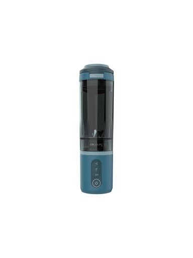 Cecotec Blender | Power Titanium Shake2Go | Portable | 180 W | Jar material BPA-free | Jar capacity 0.6 L | Lagoon Cecotec Blender | Power Titanium Shake2Go | Portable | 180 W | Jar material BPA-free | Jar capacity 0.6 L | Lagoon