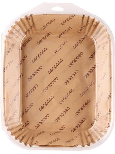 Cecotec Cecofry BigBucket Paper Pack Air fryer Accessories | A01_EU01_101751 | 150 | Dimensions (W x L) 31 x 27 x 6.5 cm
