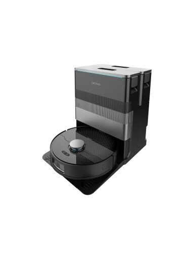 Cecotec Conga X70 | Robot Vacuum Cleaner | Operating time (max) 240 min | Wet&Dry | 5200 mAh | 15000 Pa | Black