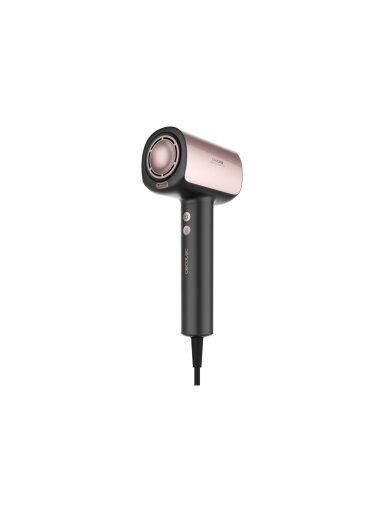 Cecotec Hair dryer | DryGlam Nano Plasma | 1600 W | Number of temperature settings 3 | Ionic function | Black/Rose Gold | Diffuser nozzle