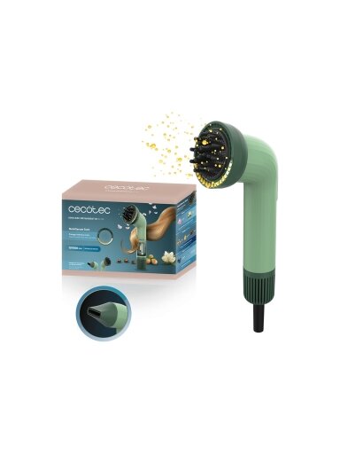 Cecotec Hair dryer | IoniCare Dry&Keratin Olive | 1200 W | Ionic function | Number of temperature settings 1 | Green