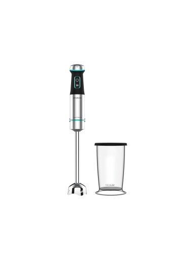 Cecotec | Hand Blender | Power TitanBlack 1200 XL | Hand Blender | 1200 W | Number of speeds Adjustable | Turbo mode | Stainless steel