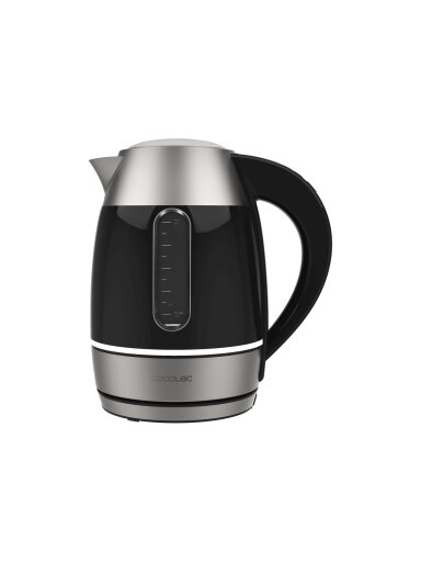 Cecotec Kettle | Thermosense 400 VisionLight | Electric | 2200 W | 1.7 L | Stainless steel | 360° rotational base | Black/Stainless steel Cecotec Kettle | Thermosense 400 VisionLight | Electric | 2200 W | 1.7 L | Stainless steel | 360° rotational base | Black/Stainless steel