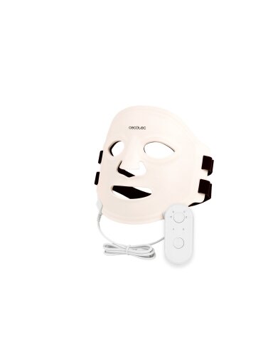 Cecotec LED Facial Mask | FaceCare LÜM | Beige Cecotec LED Facial Mask | FaceCare LÜM | Beige