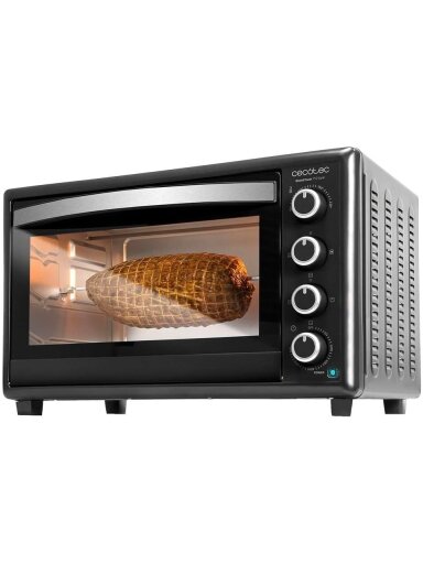 Cecotec Mini Oven | Bake&Toast 4600 Black Gyro | 46 L | 2000 W | Black