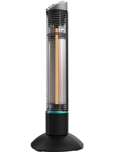 Cecotec ReadyWarm 1000 Power Tower | Halogen Heater | 1000 W | Number of power levels 2 | Black | IP55 Cecotec ReadyWarm 1000 Power Tower | Halogen Heater | 1000 W | Number of power levels 2 | Black | IP55