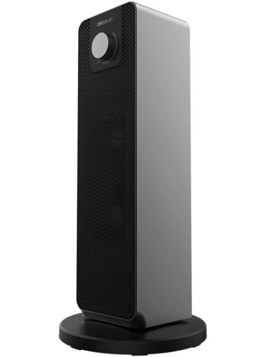 Cecotec ReadyWarm 2000 Max Ceramic Rotate | Ceramic Heater | 2000 W | Number of power levels 3 | Suitable for rooms up to 20 m² | Black Cecotec ReadyWarm 2000 Max Ceramic Rotate | Ceramic Heater | 2000 W | Number of power levels 3 | Suitable for rooms up to 20 m² | Black