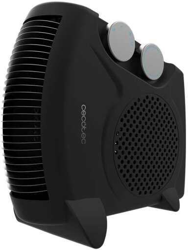 Cecotec ReadyWarm 2000 Max Dual Black | Fan heater | 2000 W | Number of power levels 3 | Suitable for rooms up to 20 m² | Black Cecotec ReadyWarm 2000 Max Dual Black | Fan heater | 2000 W | Number of power levels 3 | Suitable for rooms up to 20 m² | Black