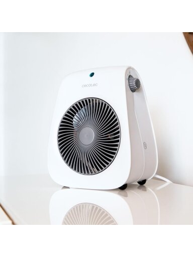 Cecotec ReadyWarm 2000 Max Force White | Fan heater | 2000 W | Number of power levels 2 | Suitable for rooms up to 20 m² | White Cecotec ReadyWarm 2000 Max Force White | Fan heater | 2000 W | Number of power levels 2 | Suitable for rooms up to 20 m² | White