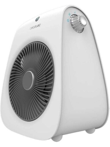 Cecotec ReadyWarm 2000 Max Force White | Fan heater | 2000 W | Number of power levels 2 | Suitable for rooms up to 20 m² | White Cecotec ReadyWarm 2000 Max Force White | Fan heater | 2000 W | Number of power levels 2 | Suitable for rooms up to 20 m² | White