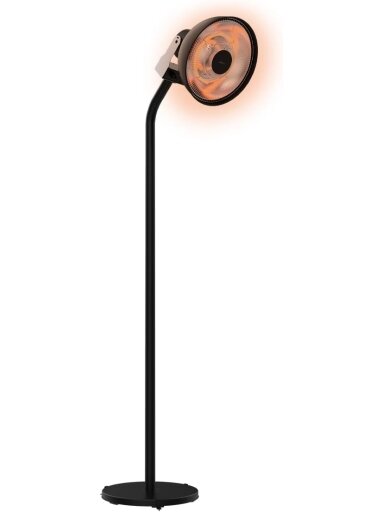 Cecotec ReadyWarm 21000 Carbon Focus | Infrared Heater | 2100 W | Number of power levels 3 | Suitable for rooms up to 20 m² | Black | IP24 Cecotec ReadyWarm 21000 Carbon Focus | Infrared Heater | 2100 W | Number of power levels 3 | Suitable for rooms up to 20 m² | Black | IP24