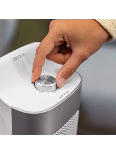 Cecotec ReadyWarm 6700 Ceramic Sky | Ceramic Heater | 2000 W | Number of power levels 3 | Suitable for rooms up to 20 m² | Suitable for rooms up to 45 m³ | White Cecotec ReadyWarm 6700 Ceramic Sky | Ceramic Heater | 2000 W | Number of power levels 3 | Suitable for rooms up to 20 m² | Suitable for rooms up to 45 m³ | White