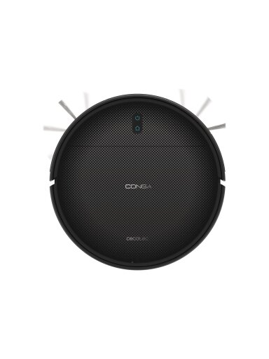 Cecotec Robot Vacuum Cleaner | Conga M10 Advance | Operating time (max) 150 min | Dry | Lithium-ion | 2000 mAh | Black | 3000 Pa