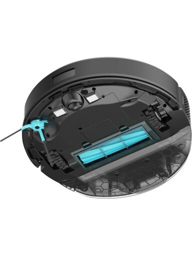 Cecotec Robot Vacuum Cleaner | Conga M70 | Wet&Dry | Operating time (max) 250 min | 4500 mAh | Dust capacity 400 L | 20000 Pa | Black