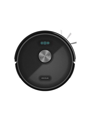 Cecotec Robot Vacuum Cleaner | Conga M70 | Wet&Dry | Operating time (max) 250 min | 4500 mAh | Dust capacity 400 L | 20000 Pa | Black