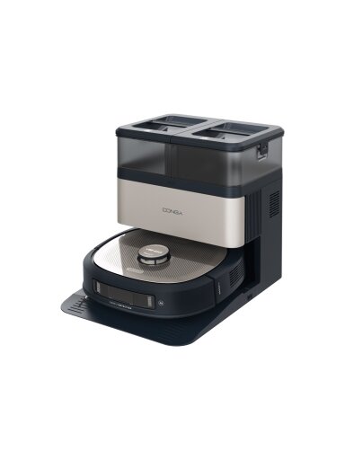 Cecotec Robotic Vacuum Cleaner | Conga Z100 | Operating time (max) 320 min | Wet&Dry | 5200 mAh | Dust capacity 3 L | Black | 20000 Pa