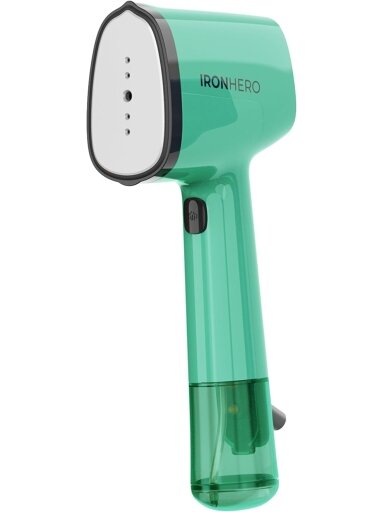 Cecotec Steam Iron | IronHero V-1500 | Handheld | 1500 W | 25 g/min | 0.2 L | Essential Green Cecotec Steam Iron | IronHero V-1500 | Handheld | 1500 W | 25 g/min | 0.2 L | Essential Green