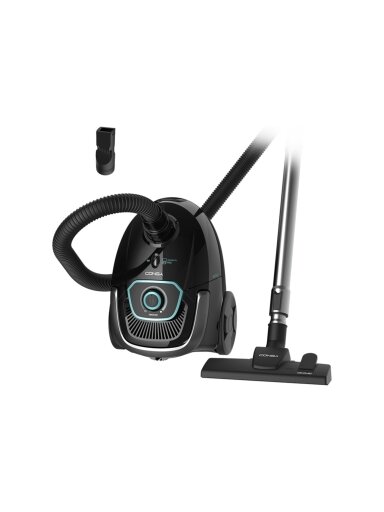 Cecotec Vacuum cleaner | Conga Powerbag 2500 Plus | Bagged | Dust capacity 2.5 L | Power 850 W | Black