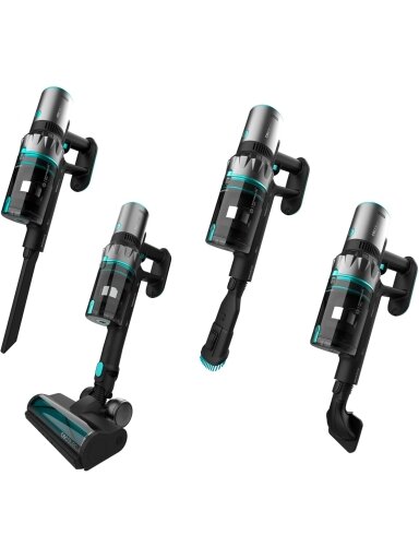 Cecotec Vacuum cleaner | Conga Rockstar 2500 Thunder Pet Flex | Corded operating | 400 W | 33.6 V | Operating time (max) 65 min | Black/Blue