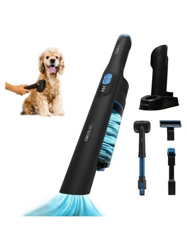 Cecotec Vacuum Cleaner | Conga Rockstar Micro+ Animal | Cordless operating | Handheld | 200 W | 16.8 V | Operating time (max) 40 min | Black