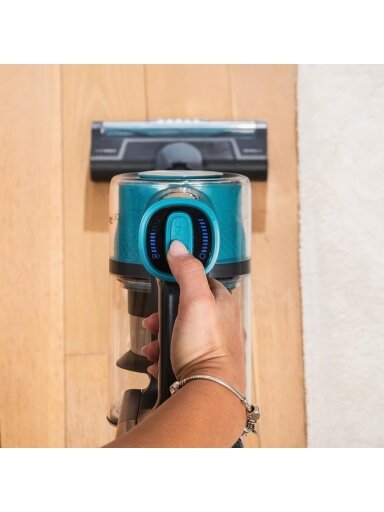 Cecotec Vacuum cleaner | Conga Rockstar P50 X-Treme | Cordless operating | Stick/handheld | 265 W | 25.2 V | Operating time (max) 50 min | Blue/Black